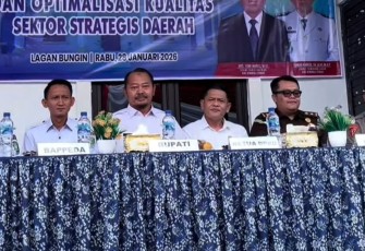 Ketua DPRD Benteng Hadiri Musrenbang