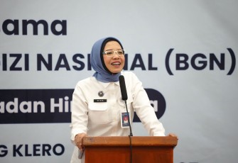 Kepala Biro Hukum dan Hubungan Masyarakat Badan Gizi Nasional (BGN), Khairul Hidayati