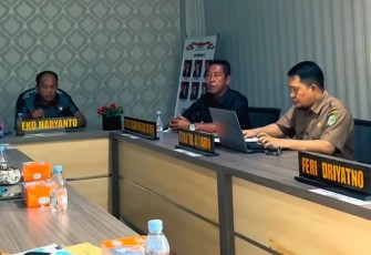 Komisi I DPRD Bengkulu Tengah Gelar Hearing Bersama Mitra OPD