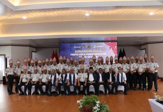 Lapas Kelas I Medan Terima Kunjungan Kerja Komisi XIII DPR RI