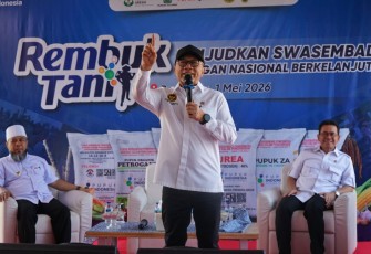 Menteri Koordinator Bidang Pangan, Zulkifli Hasan /Foto : MC