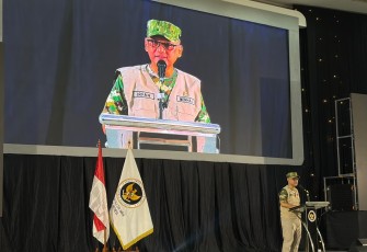 Menteri Haji dan Umrah Dr KH Mochamad Irfan Yusuf