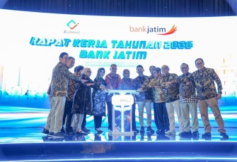 PT Bank Pembangunan Daerah Jawa Timur Tbk (Bank Jatim) telah menyelenggarakan Rapat Kerja Tahunan (Rakerta) Tahun 2026 pada hari Jumat-Sabtu (6-7 Februari 2026)