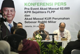 BP Tapera Bersama Kementerian PKP Akan Gelar Akad Massal 62.000 Unit KPR Subsidi dan KUR Perumahan Sebesar Rp880 Miliar “Hunian Berkualitas Menuju Indonesia Sejahtera”
