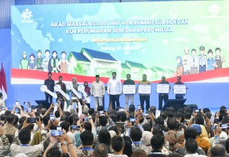 BP Tapera Kembali Toreh Sejarah, Akad Massal 62.710 KPR Sejahtera FLPP Bersama Presiden RI di Kabupaten Batang
