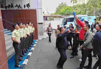 BRI Branch Office Tanah Abang Gelar Simulasi BCM untuk Kesiapsiagaan Darurat Optimal