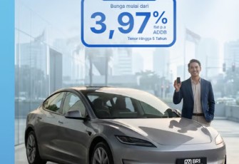 BRI Finance Bidik Pertumbuhan Pasar EV dengan Pembiayaan Bunga Mulai 3,97%