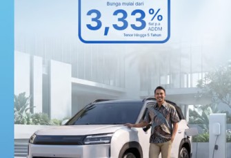 BRI Finance Hadirkan Pembiayaan Mobil Baru dengan Bunga Mulai 3,33% Flat per Tahun