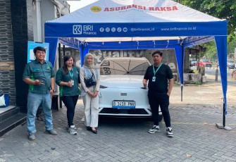 BRI Finance Hadirkan Solusi Pembiayaan Kendaraan bagi Masyarakat Jawa Timur melalui BRI KKB Expo