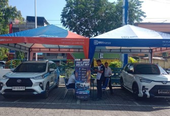 BRI Finance Tawarkan Ragam Keuntungan Pembiayaan Kendaraan di BRI KKB Expo Sumatera Utara