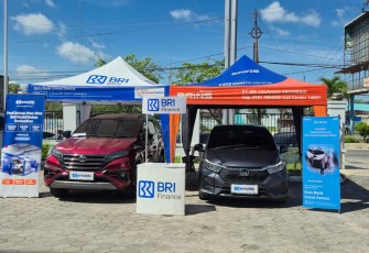 BRI Finance Tebar Promo Menarik di Mini Expo Mobil Bekas Berkualitas Bersama OLXMobbi di Dumai