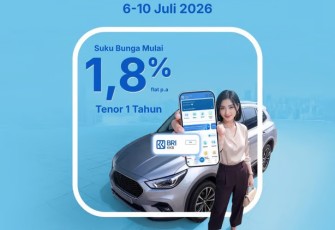 BRI KKB Expo 2026 Digelar Serentak di 131 Unit Kerja, BRI Finance Tawarkan Pembiayaan Kompetitif