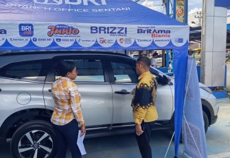 BRI KKB Expo 2026 Resmi Digelar di Jayapura, BRI Finance Permudah Masyarakat Miliki Kendaraan