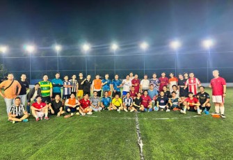 BRI Region 6 Gelar Fun Mini Soccer Bersama BRI BO Kramat Jati