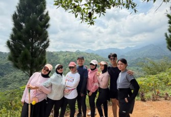 BRIliaN Branch Office Otista Region 6/Jakaarta 1 Gelar Kegiatan Tracking sebagai Bentuk Kepedulian terhadap Kesehatan