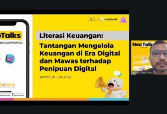 Bank Neo Commerce Gandeng HIMMAS UIN Sunan Gunung Djati Bandung Adakan Literasi Keuangan, Ajak Mahasiswa Waspada Terhadap Penipuan Digital