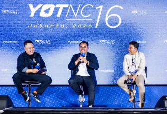 Bank Raya Dorong Talenta Muda Lebih Resilien dengan Optimalisasi Bank Digital di Young On Top National Conference (YOTNC) 2026