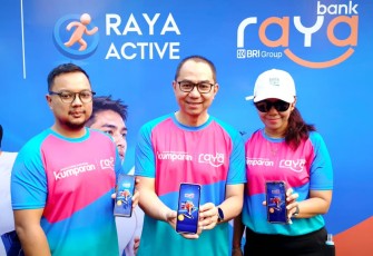 Bank Raya Luncurkan Raya Active, Fitur Bank Digital Inovatif yang Ajak Masyarakat Aktif Bergerak untuk Capai Tabungan Impian