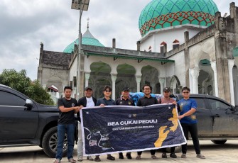Bea Cukai Peduli Dukung Pemulihan Korban Banjir Aceh Timur