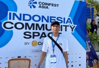 Berawal dari Jadi Ojol, Rayyan Kenal Kripto hingga Tembus Coinfest Asia 2026