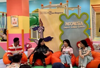 Bohopanna x Seribu Paras Grand Launching di Kid’s Box by Kidzooona