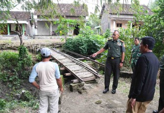 Danrem 081/DSJ Kolonel Arm Untoro Hariyanto 