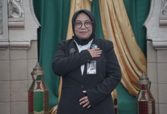Direktur Pelayanan Haji Khusus Kemenhaj Tuti Rianingrum