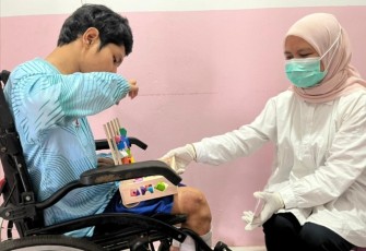 Terapi wicara anak berkebutuhan khusus 