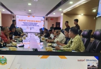 Rapat koordinasi percepatan penyusunan Dokumen Rehabilitasi dan Rekonstruksi Pasca Bencana Provinsi Sumatera Utara digelar pada (15/1) di Kantor Gubernur Sumatera Utara, Medan, untuk memastikan data akurat dan langkah pemulihan pascabencana tepat sasaran