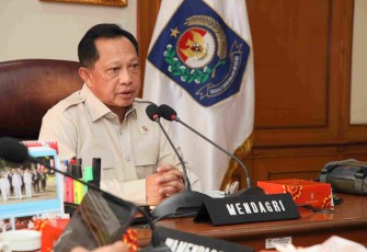 Mendagri Tito Karnavian 