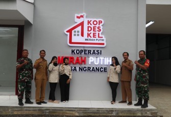 KDKMP Desa Ngrance Kabupaten Tulungagung 