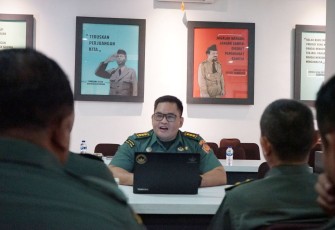 Audit kinerja Itjen TNI di Korem 081/DSJ 