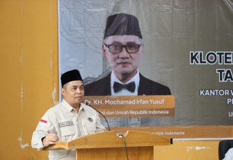 Dirjen Pengendalian Penyelenggaraan Haji dan Umrah, Harun Al Rasyid 