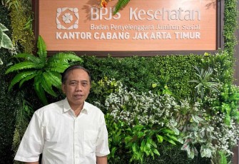 Kepala BPJS Kesehatan cabang Jakarta Timur, Arief Setiadi