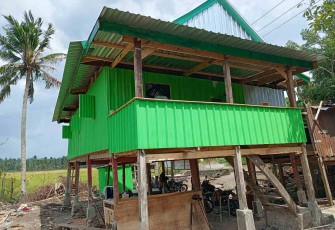 Program RTLH di lokasi TMMD Kodim Soppeng 