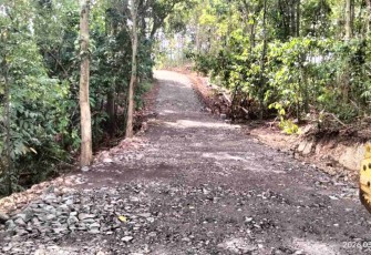 Sasaran fisik perbaikan jalan desa