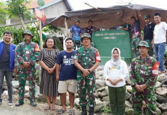 Dansatgas TMMD ke 127 Letkol Inf Eko Yulianto 