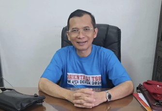 Ketua PMI Kota Depok Dudi Mi'raz