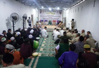 Buka Puasa PPAD Sumut di Ponpes Mazilah Darussalam