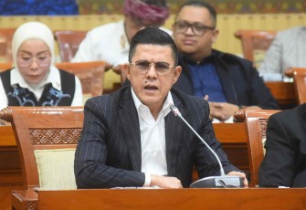 Anggota Komisi III DPR RI Soedeson Tandra