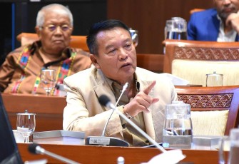 Anggota Komisi I DPR RI TB Hasanuddin 