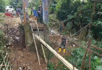 Pembangunan Jembatan Garuda 