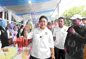 Ketua Komisi IV DPR RI Titiek Soeharto 