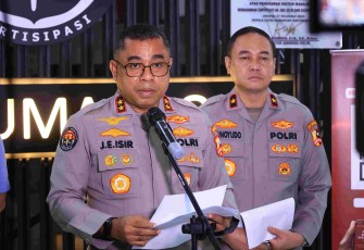 Kadiv Humas Polri Brigjen Pol Johnny Eddizon Isir