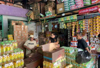 Satgas pangan Polres Magetan 