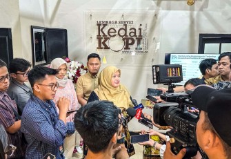 Konferensi pers KedaiKOPI 