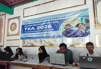 Pelaksanaan TKA di PKBM