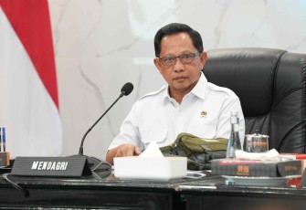Mendagri Tito Karnavian