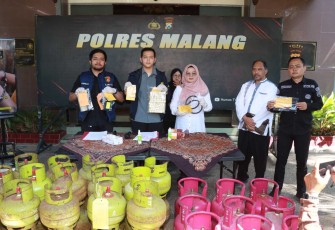 Kasatreskrim Polres Malang AKP Hafiz Prasetia Akbar