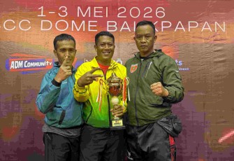 Atlet karate Kodam XIV Hasanuddin